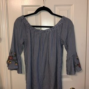 off the shoulder top